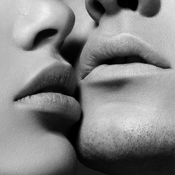 Lippen männer schmale 3 Signale:
